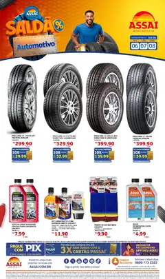 Pré-Visualização do folheto "Encarte - SE" da loja Assaí Atacadista válido a partir de 06/02/2026