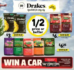 Preview of catalogue Drakes catalogue QLD from shop Drakes valid 15/04/2026