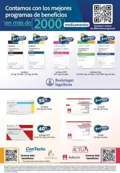 Vista previa las ofertas de la tienda Farmacias Unión - Catálogo desde el 01/11/2025 | Página: 2