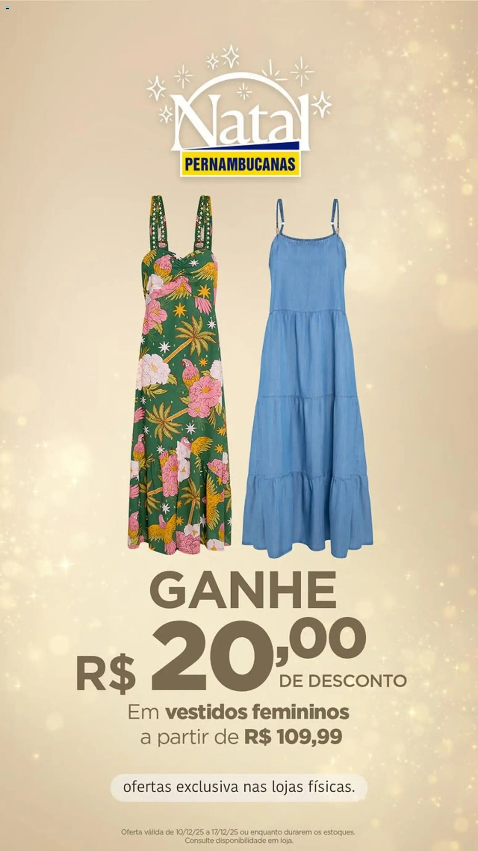 Pré-Visualização do folheto "Ofertas atuais" da loja Pernambucanas válido a partir de 10/12/2025 - Nata