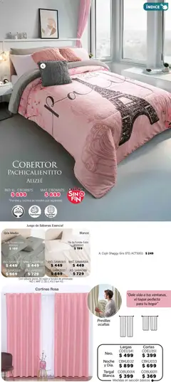 Vista previa las ofertas de la tienda Colchas Concord - Buen Fin desde el 01/11/2025 | Página: 282