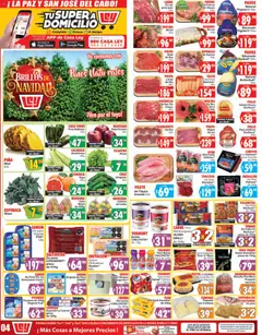 Vista previa las ofertas de la tienda Casa Ley - Folleto Autoservicio desde el 16/12/2025 