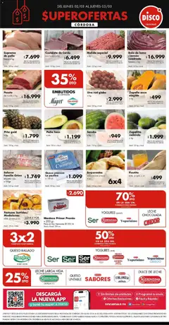 Vista previa del folleto de la tienda Disco válido desde el 01/03/2026 