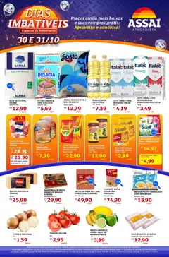 Pré-Visualização do folheto "Encarte - DF" da loja Assaí Atacadista válido a partir de 30/10/2025