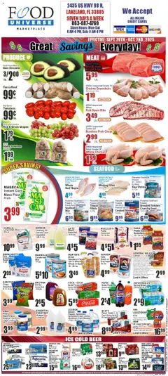Ad Preview of Food Universe Weekly Ad from 09/26/2025