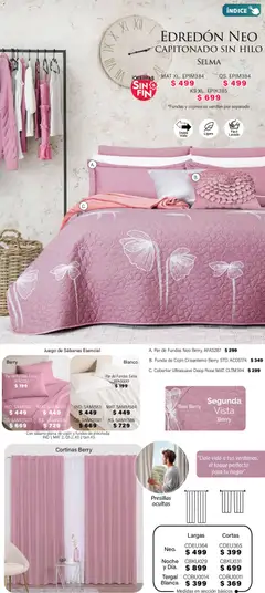 Vista previa las ofertas de la tienda Colchas Concord - Buen Fin desde el 01/11/2025 | Página: 20