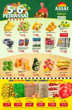 Pré-Visualização do folheto "Assaí Atacadista ofertas - CE" da loja Assaí Atacadista válido a partir de 09/04/2026