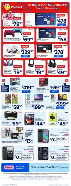 Preview of leaflet Weekly Flyer from shop Walmart is valid from Dec 11, 2025 | Page: 14