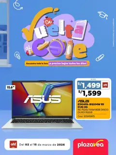 Vista previa de Plaza Vea - INSERTO ELECTRO B2S de la tienda Plaza Vea válido desde 02/03/2026