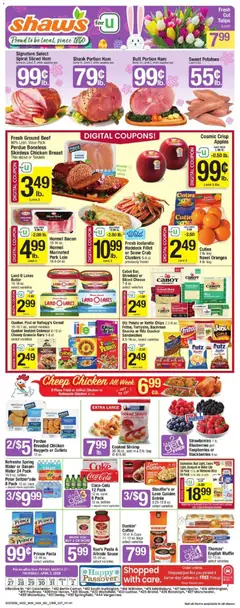 Ad Preview of Shaw's Shaw's Weekly Ad - VT from 03/27/2026