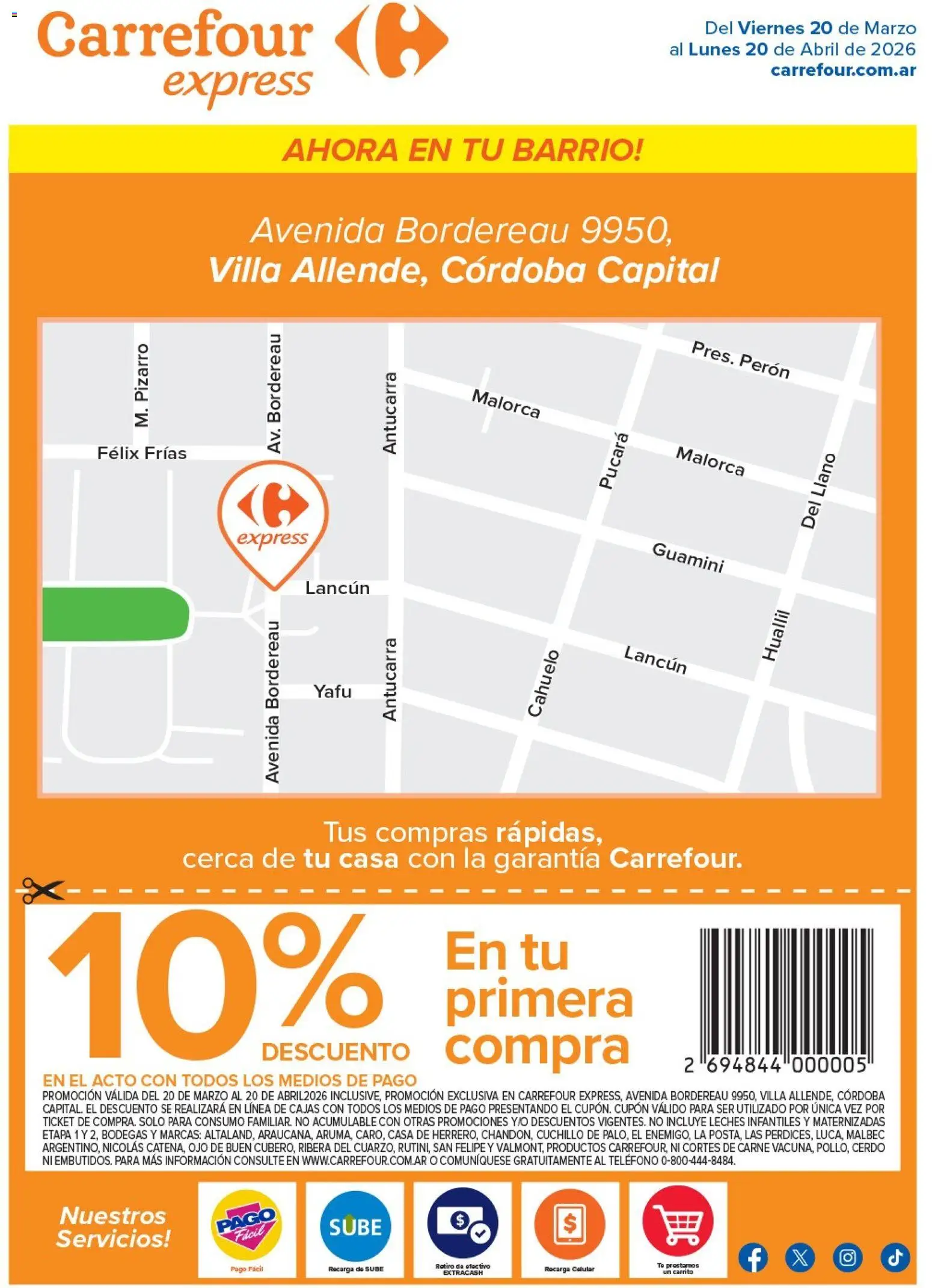 Vista previa del folleto de la tienda Carrefour válido desde el 20/03/2026 