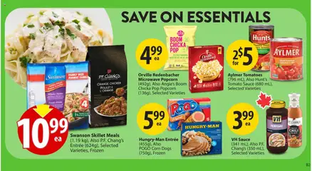 Preview of leaflet Weekly flyer / circulaire from shop Save on foods is valid from Nov 06, 2025 | Page: 18