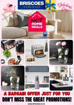 Preview of catalogue Catalogue from shop Briscoes valid 9 Feb 2026