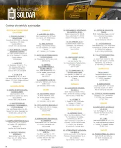 Vista previa las ofertas de la tienda Infra - Catálogo Authorized service centers desde el 28/01/2026 