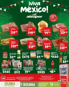 Vista previa las ofertas de la tienda Alsuper - Folleto - Zacatecas desde el 12/09/2025 