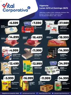 Vista previa del folleto de la tienda Vital válido desde el 22/12/2025 