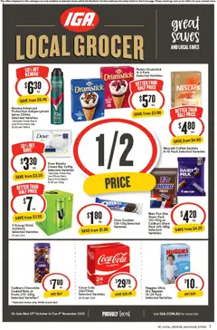 Preview of catalogue Local Grocer NT from shop IGA valid 29/10/2025
