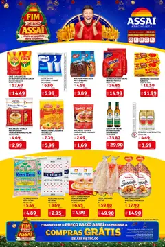 Pré-Visualização do folheto "Encarte - PE" da loja Assaí Atacadista válido a partir de 20/12/2025