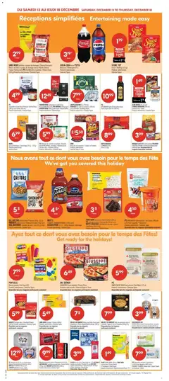 Preview of leaflet Weekly flyer / circulaire from shop Pharmaprix is valid from Dec 12, 2025 | Page: 7