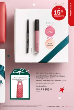 Pré-Visualização do folheto "Catálogo Novembro/Dezembro 2025" da loja Mary Kay válido a partir de 01/11/2025 | Página: 65