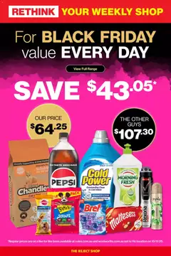 Preview of catalogue Black Friday from shop The Reject Shop valid 19/11/2025 | Page: 12