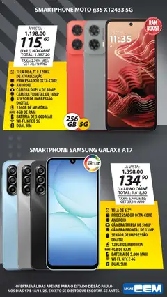 Pré-Visualização do folheto "Ofertas atuais" da loja Lojas Cem válido a partir de 17/11/2025 | Página: 5