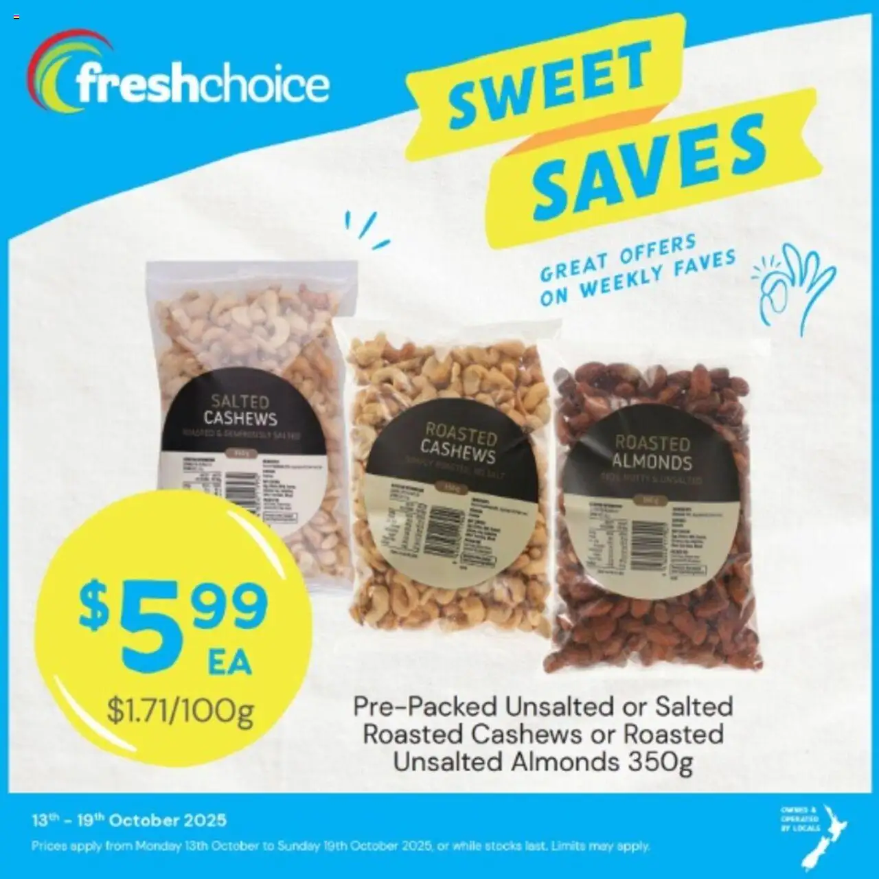 Catalogue FreshChoice catalogue valid from 13 Oct 2025 - page 1