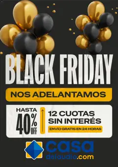 Vista previa del folleto de la tienda Casa del Audio válido desde el 19/11/2025 