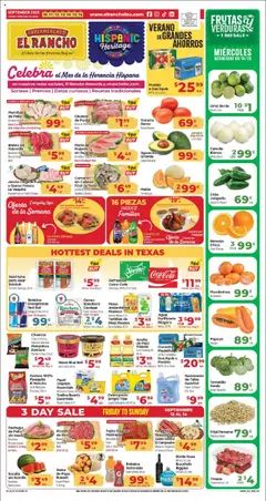 Ad Preview of El Rancho Weekly Ad from 09/10/2025