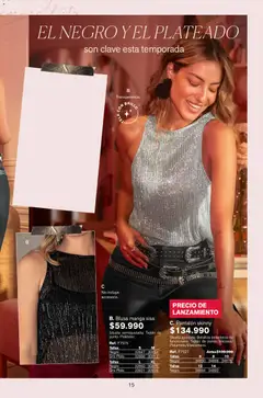  Vista previa del prospecto Catálogo estilo del almacen Leonisa válida del 01/11/2025 al 31/12/2025 | Página: 15