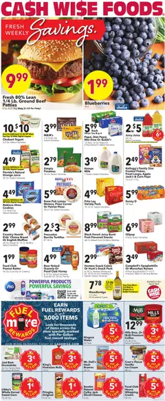 Ad Preview of Cash Wise Weekly Ad from 08/06/2025
