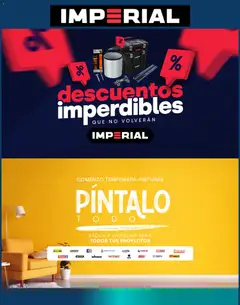 Folleto de la tienda Imperial válido desde el 04.11.2025 