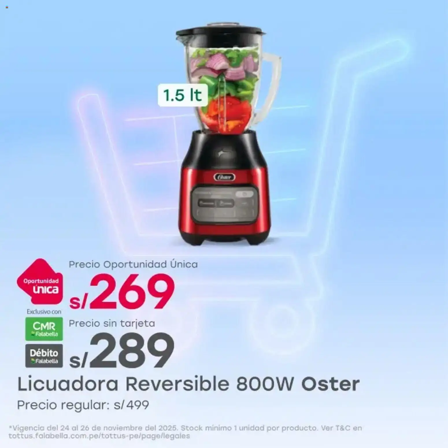 Vista previa de Catálogo de la tienda Tottus válido desde 24/11/2025