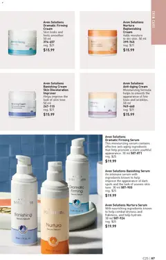 Preview of leaflet Brochure Campaign from shop Avon is valid from Dec 04, 2025 | Page: 87