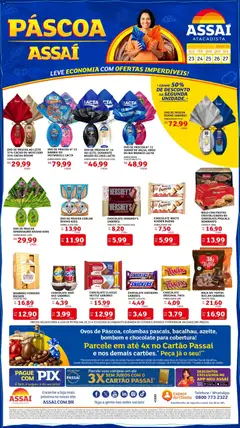 Pré-Visualização do folheto "Assaí Atacadista ofertas" da loja Assaí Atacadista válido a partir de 23/03/2026