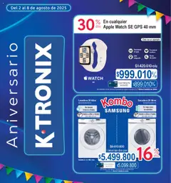 Vista previa del prospecto Catálogo Ktronix del almacen Ktronix válida del 02/08/2025 al 08/08/2025