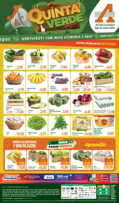 Pré-Visualização do folheto "Atacadão ofertas - SP" da loja Atacadão válido a partir de 19/03/2026