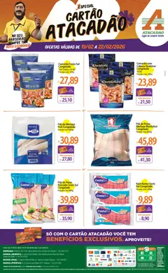 Pré-Visualização do folheto "Ofertas - AL" da loja Atacadão válido a partir de 19/02/2026