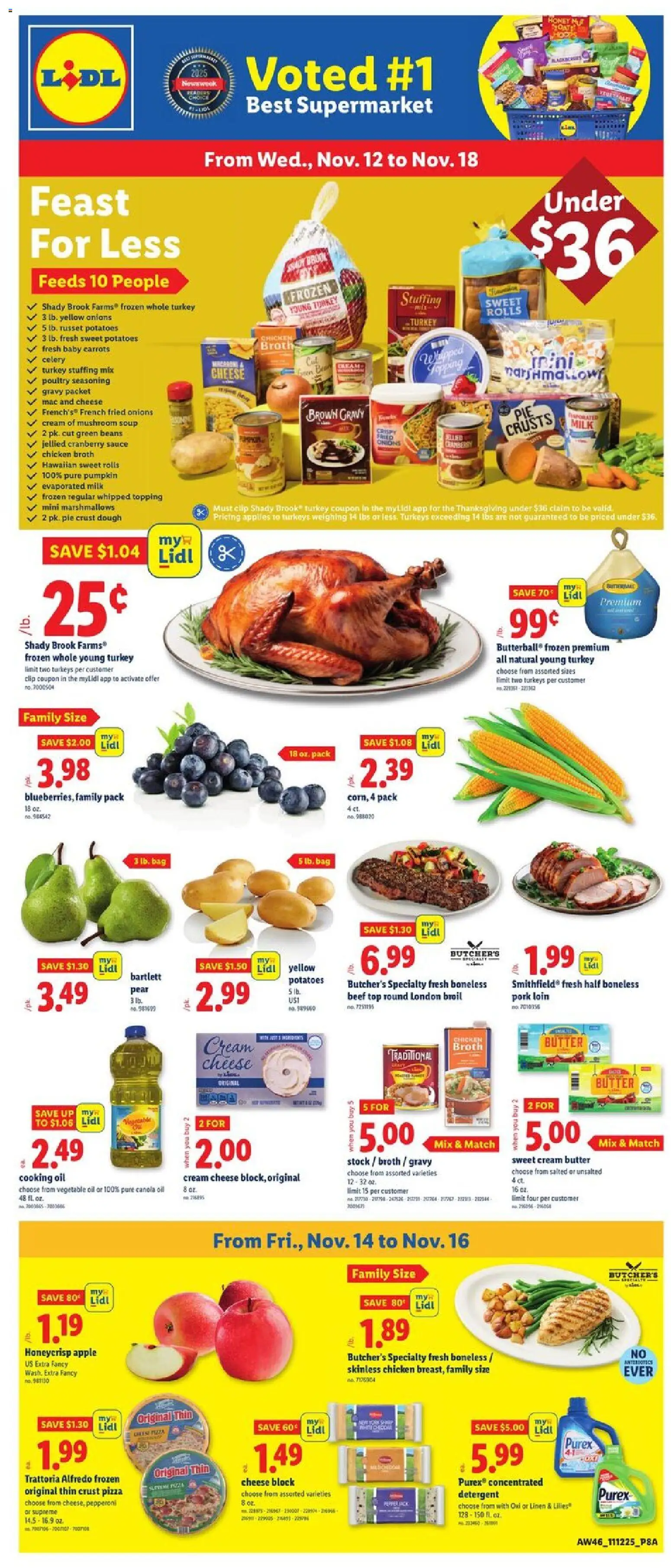 Ad Preview of Lidl Weekly Ad - NY from 11/12/2025
