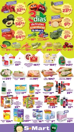 Vista previa las ofertas de la tienda S-Mart - S-Mart folleto Juárez desde el 14/04/2026 