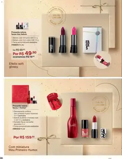 Pré-Visualização do folheto "Ciclo 18/2025" da loja Natura válido a partir de 30/10/2025 | Página: 36