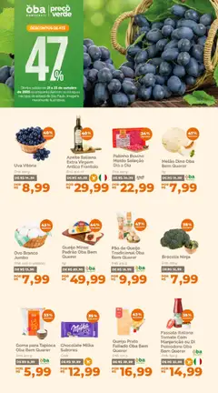Pré-Visualização do folheto "Ofertas da semana" da loja Oba Hortifruti válido a partir de 21/10/2025