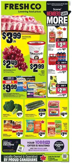 Preview of leaflet Weekly Flyer - ON from shop FreshCo is valid from Jan 22, 2026