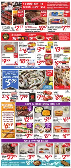 Ad Preview of Rouses Weekly Ad from 10/22/2025 | Page: 4