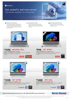 Preview of catalogue Catalogue from shop Harvey Norman valid 05/12/2025 | Page: 7