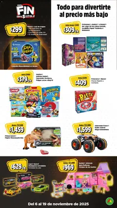 Vista previa las ofertas de la tienda Bodega Aurrerá - Buen Fin desde el 06/11/2025 | Página: 25