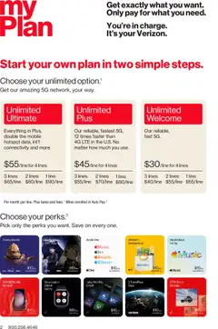 Ad Preview of Verizon Brochure from 11/01/2024 | Page: 2