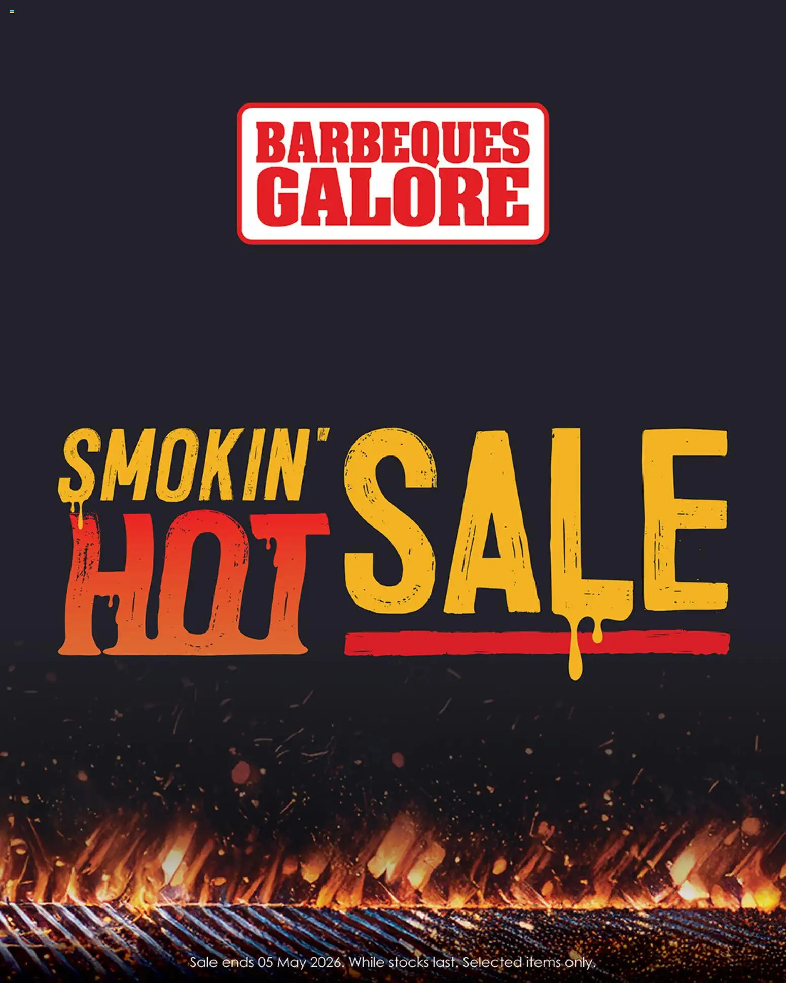 Preview of catalogue Barbeques Galore catalogue from shop Barbeques Galore valid 17/04/2026