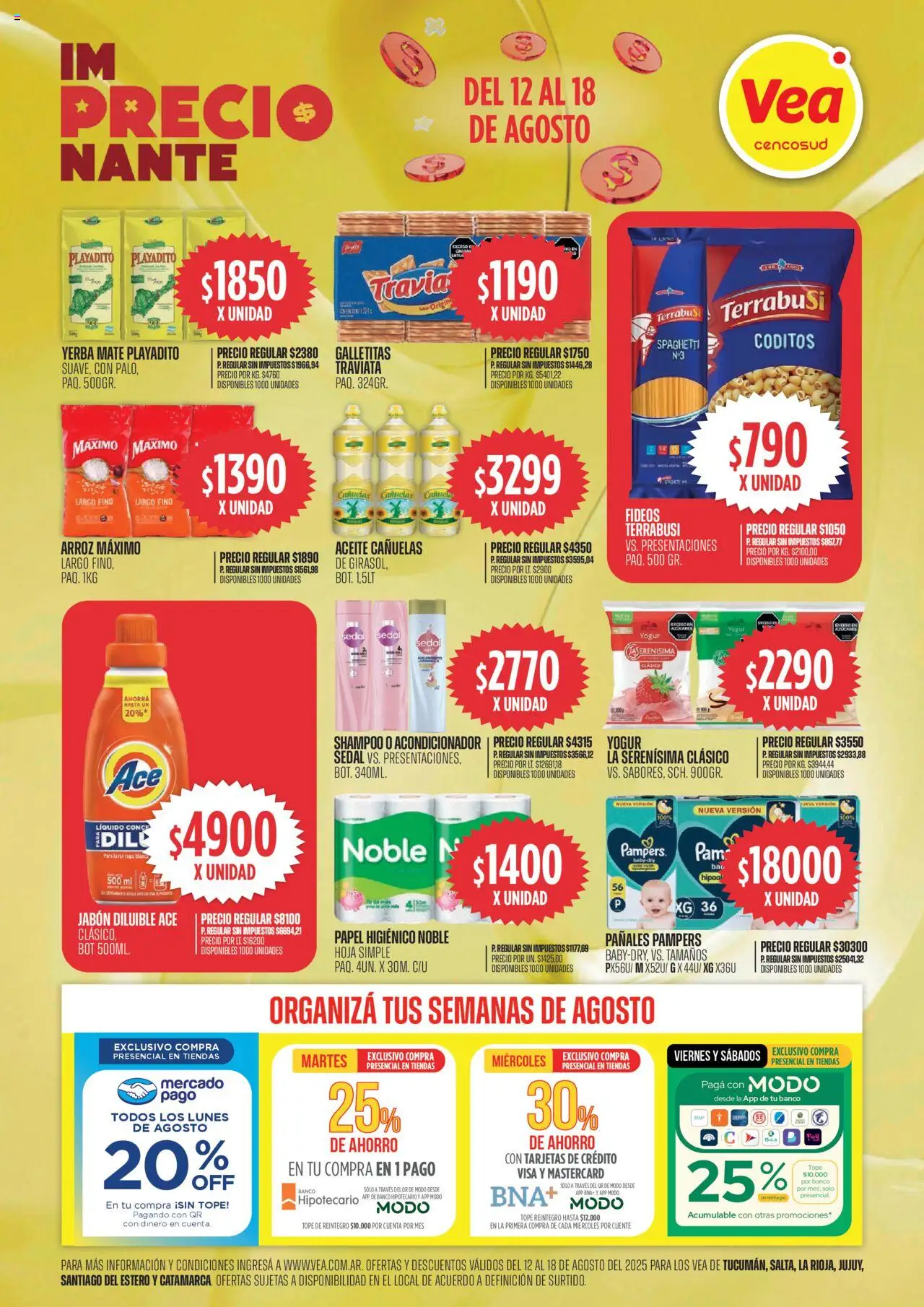Vea Oferta imPRECIOnante del 12/08/2025 >> Catálogo