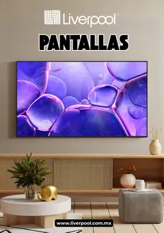 Vista previa las ofertas de la tienda Liverpool - Catálogo Primavera desde el 11/02/2026 